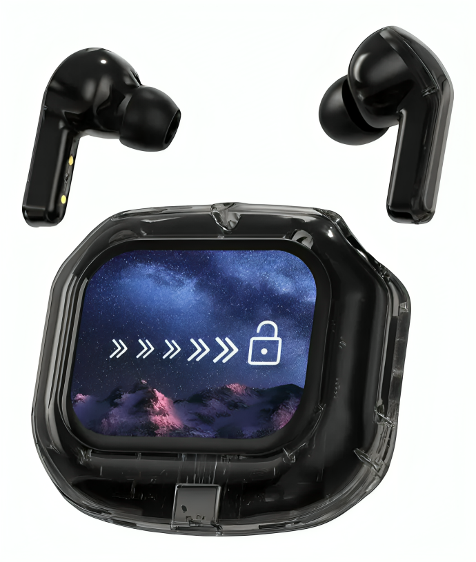 Audífonos Inalámbricos Bluetooth Air Max con Cancelación de Ruido y Estuche de Carga