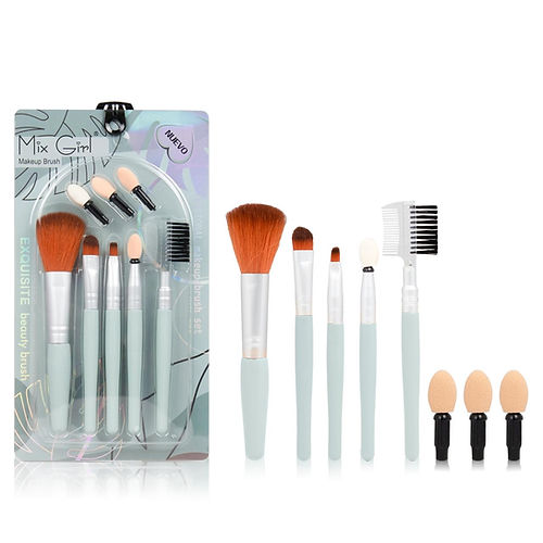 (12 pzas) Set de brochas básicas W205 SANIYE Imagen principal del producto