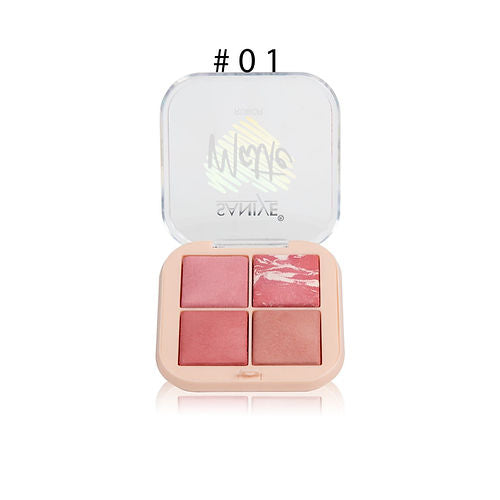 (24 pzas) Rubor baked powder E0461 SANIYE Imagen secundaria del producto