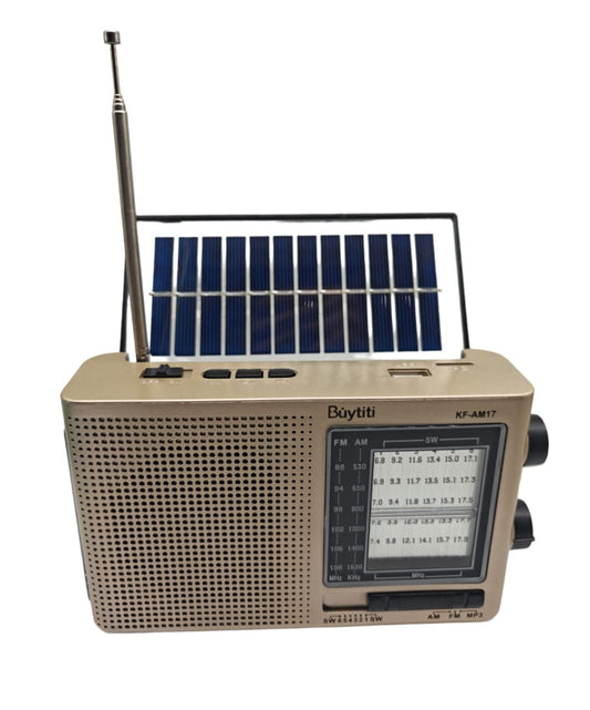 Bocina/Radio Solar BUYTITI AM/FM KF-AM17
