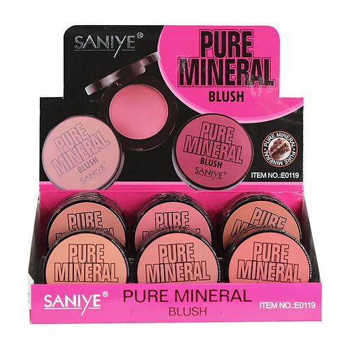 Rubor Mineral E0119  SANIYE Imagen secundaria del producto