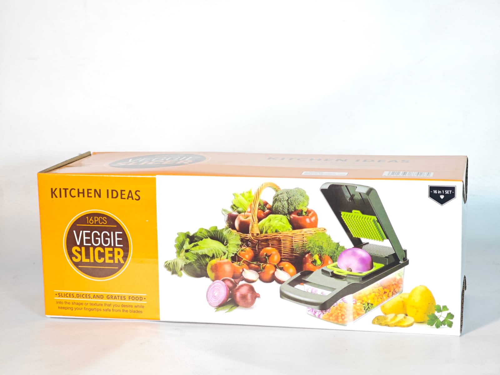 Cortador de verduras WH-2625 Imagen principal del producto