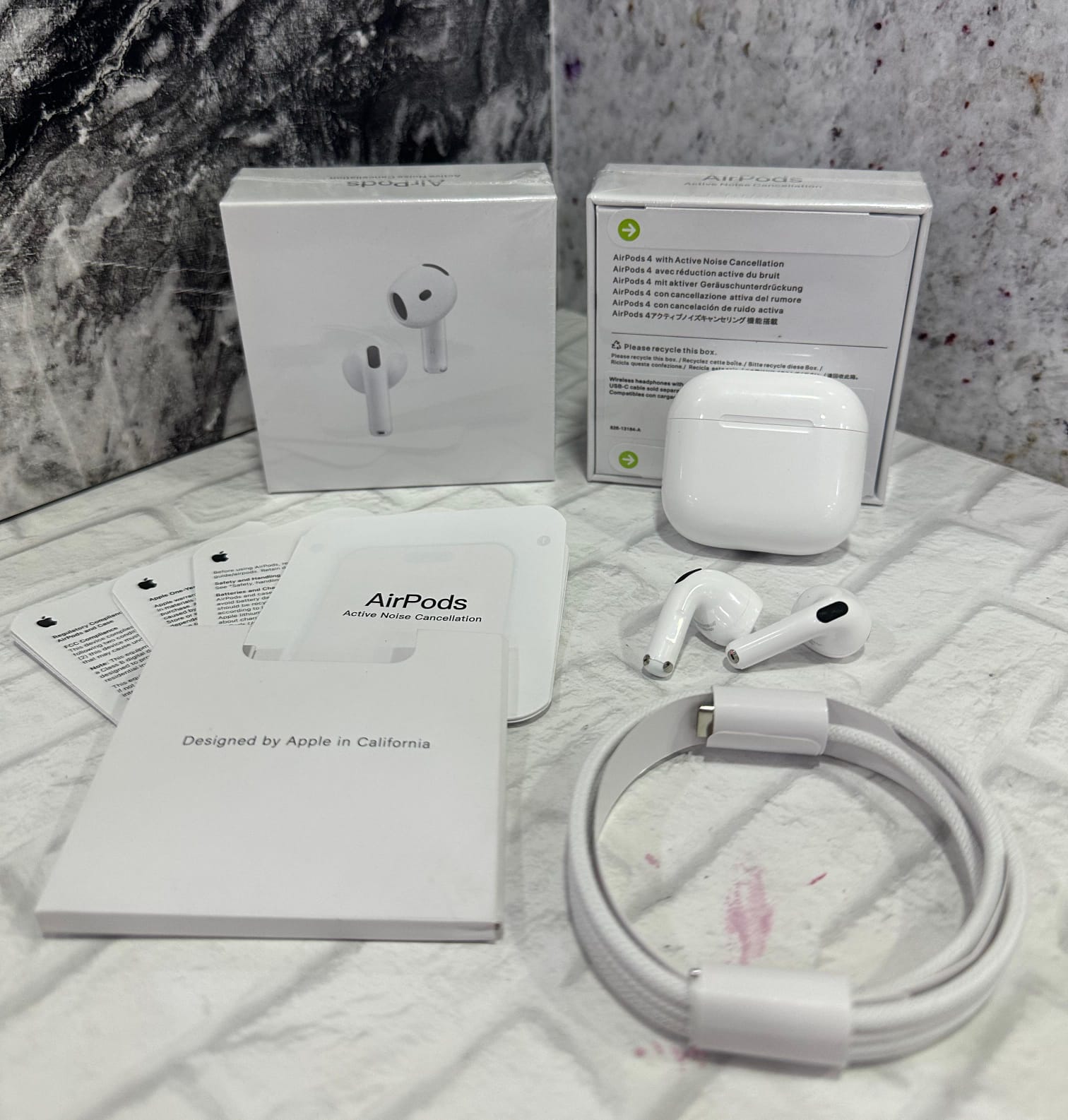 AirPods 4ta (Calidad OEM) Imagen principal del producto