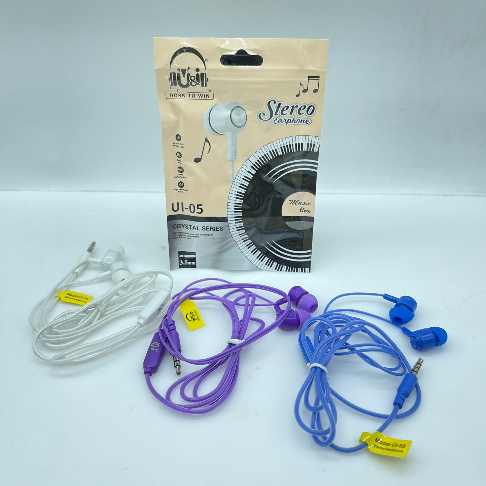 Audino Alambrico 3.5mm VMEX VM-U1-05 Imagen secundaria del producto