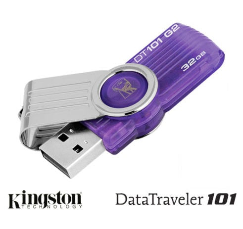 Memoria Kingston Usb 32GB PLASTICO Imagen principal del producto