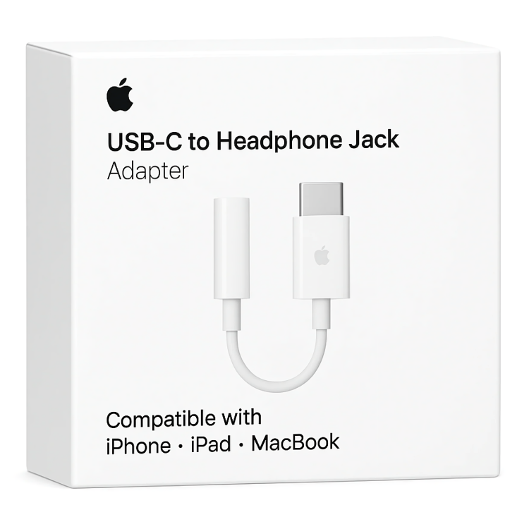 USB-C a HEADPHONE JACK 3.5 Imagen principal del producto