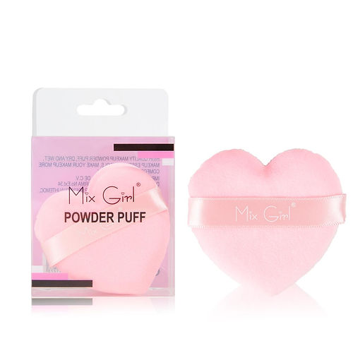 (12 piezas) Esponja forma corazón Y115 SANIYE Imagen principal del producto