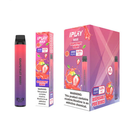 VAPER IPLAY MAX