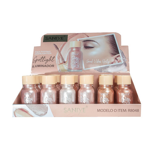 (24 pzas)  Iluminador líquido R8048 SANIYE Imagen principal del producto