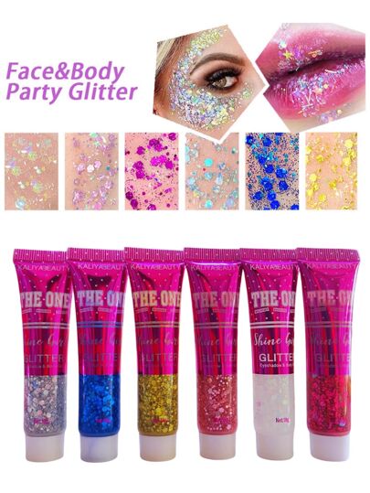 Glitter Para Ojos Y Labios K63