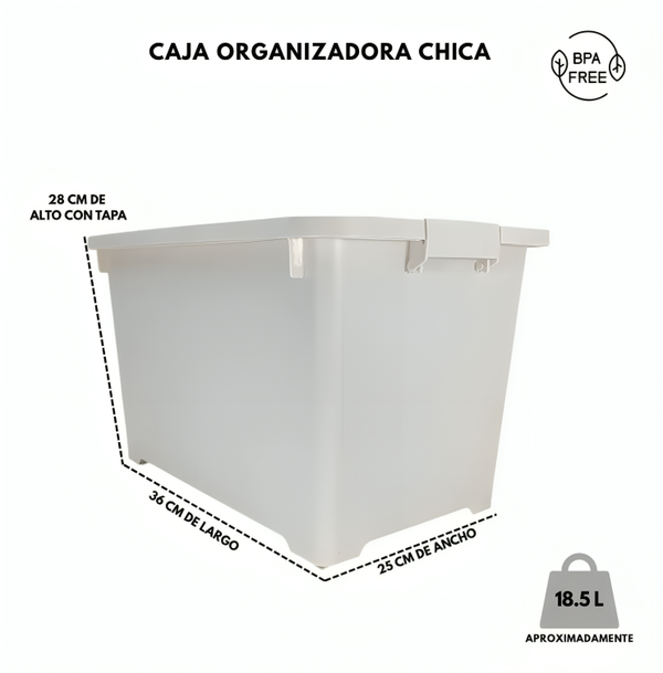 CAJA ORGANIZADORA CHICA ZWX001