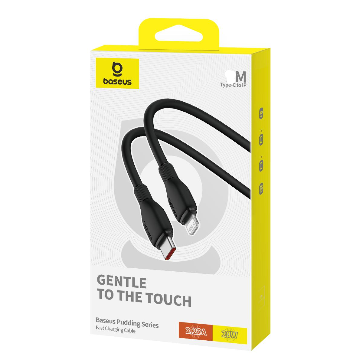 CABLE Tipo c a Lightning BASEUS CAB002-IP 1.2M Imagen principal del producto