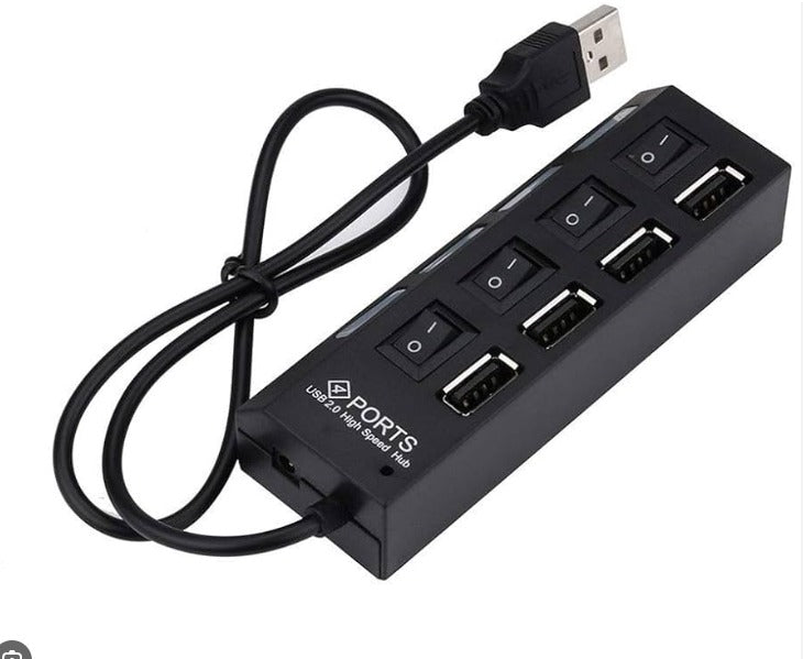 Hub Usb Multiplicador POP SHOPE  usb2.0 Imagen secundaria del producto