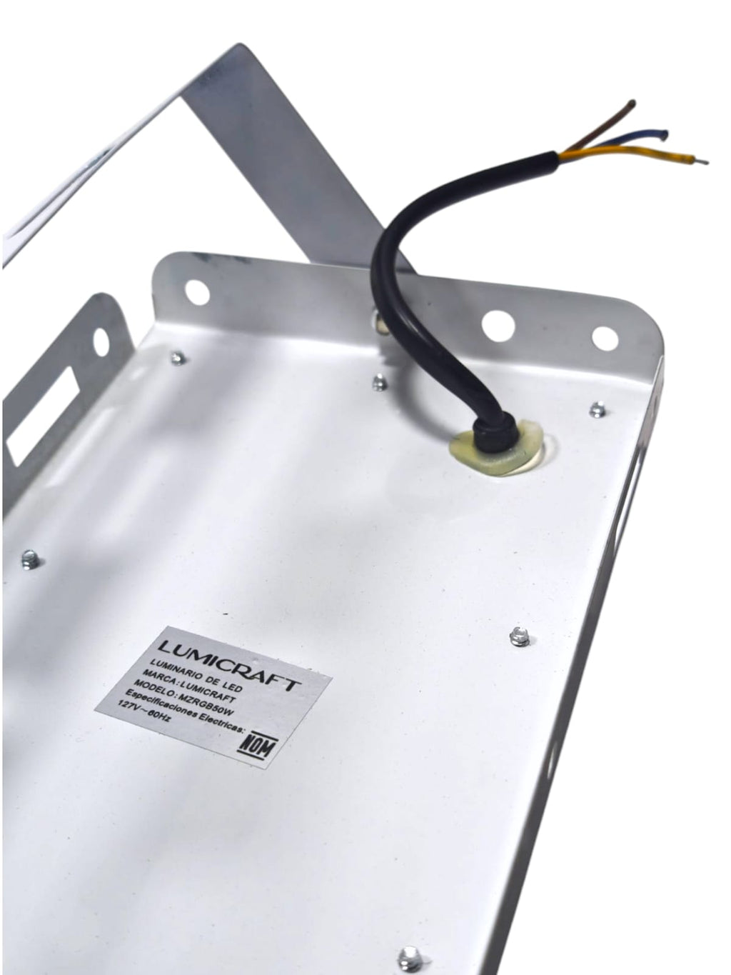LUMINARIO DE LEDS REFLECTOR 50W