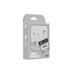1HORA Cargador Micro USB V8 GAR080
