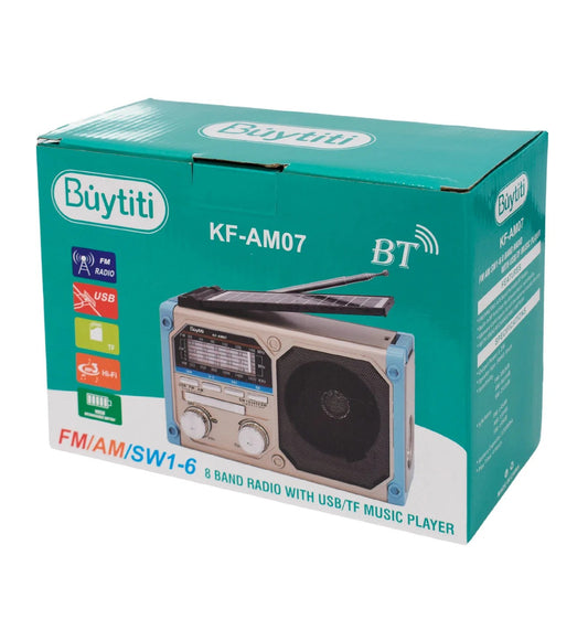 Radio Solar Buytiti AM/FM KF-AM07