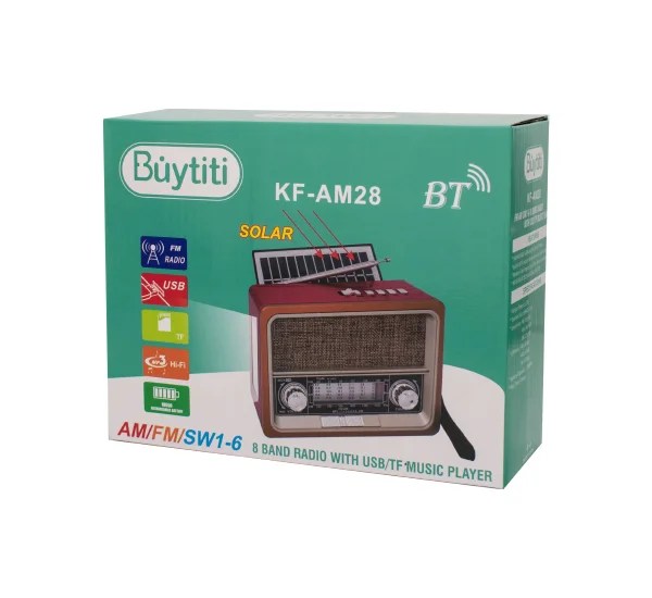 Radio Solar Buytiti AM/FM KF-AM28