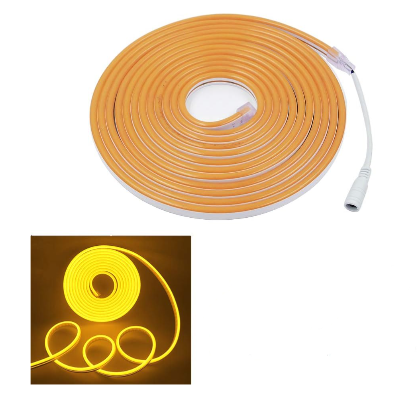 Tira Led Neon Calido 2835WW12V