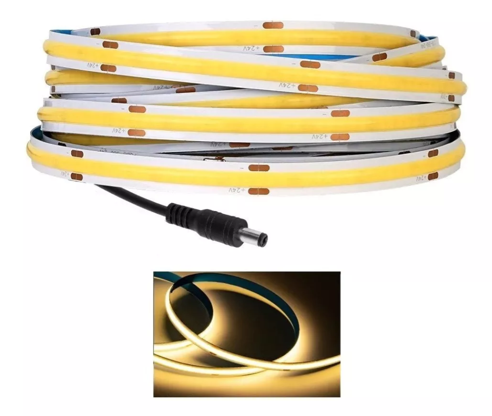 Tira LED Calida COB24V-WW Imagen principal del producto