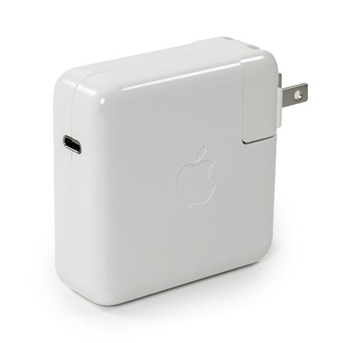 Cargador tipo C de 61W para MacBook Pro, adaptador de corriente de 13/12 pulgadas, 2021, 2020, 2019, 2018, 2017, 2016, 13/12 para MacBook Air Imagen principal del producto