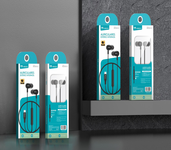 AUDIFONO TC LYZON 	AD333 TC Imagen principal del producto