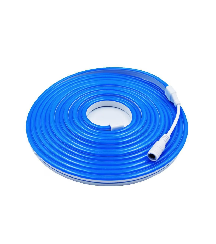 Caja 20pz Tira Led Neon Azul 2835B12V Imagen principal del producto