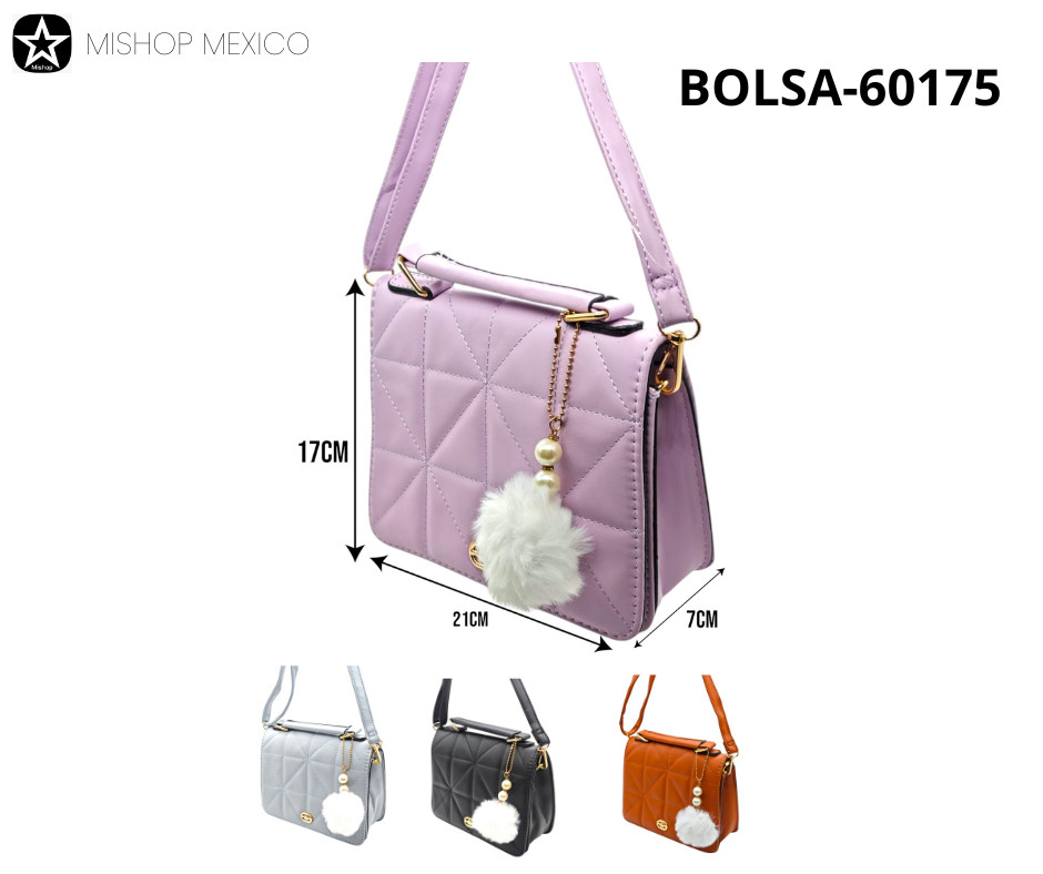 Bolsa de Hombro Para Dama 60175 Imagen principal del producto