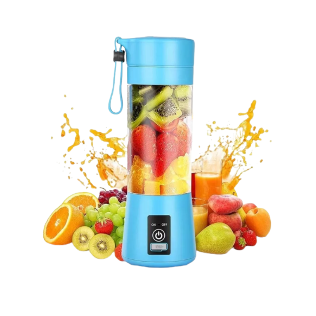 Mini vaso licuadora portátil recargable 380ml YE-02 Imagen secundaria del producto