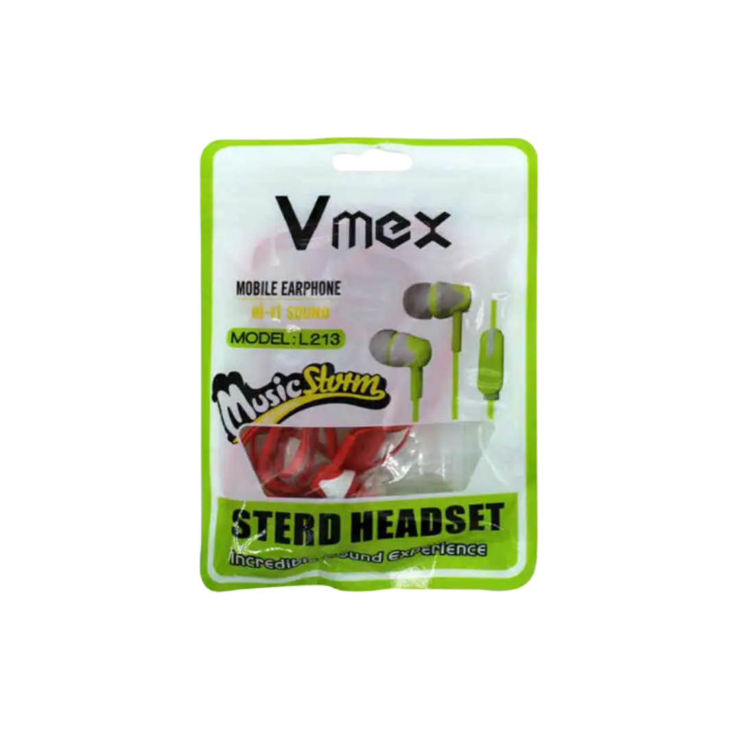 Audifonos Manos Libres VMEX L213 Imagen principal del producto