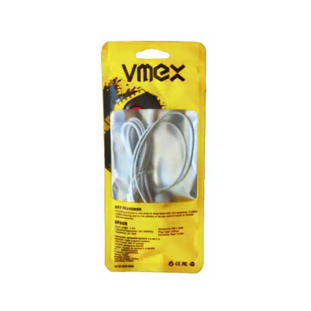 Audífonos Alámbricos VMEX  JQ-001 Imagen secundaria del producto