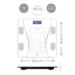 CDMX - Bascula de Peso Electrónica  / Bluetooth Inteligente