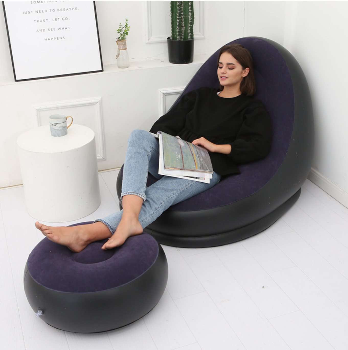 Sofa inflable BH-2193 Imagen principal del producto
