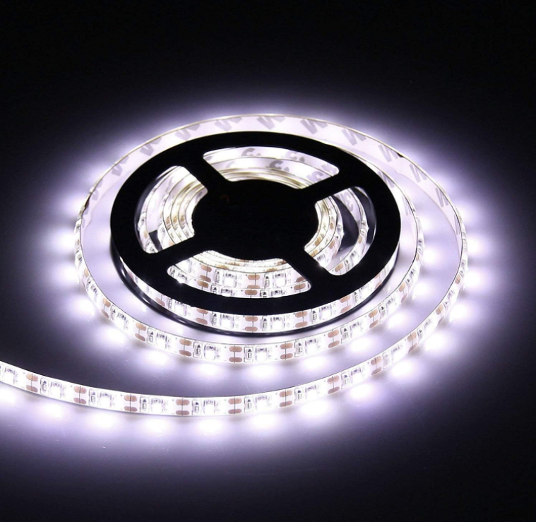 Tira LED contra el agua para exterior. DJ4040W12V