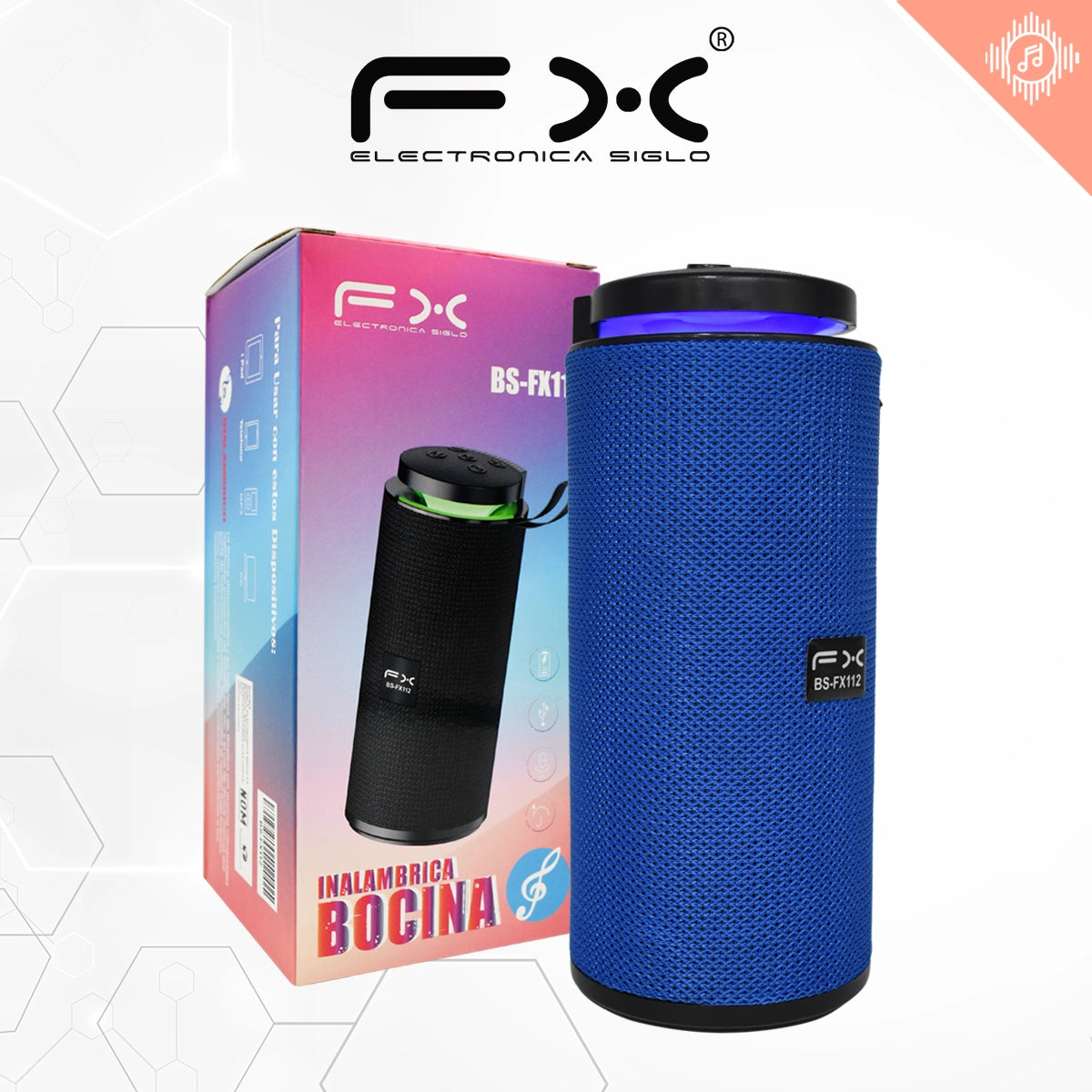 Bocina dise;o tubo - BS-FX112 Imagen principal del producto