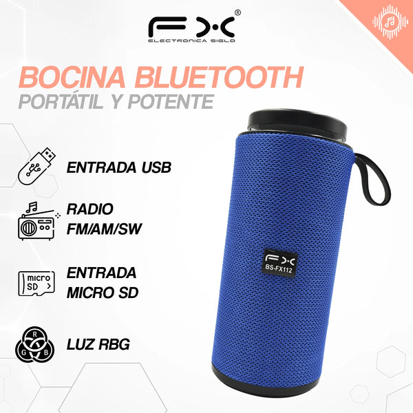 Bocina dise;o tubo - BS-FX112