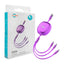 Cable cargador retráctil usb 3 en 1 yisen con entrada tipo c, v8 y lightning, 100w - c100w