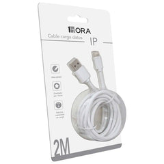 1Hora Cable Lightning 2.1A 2M CAB206