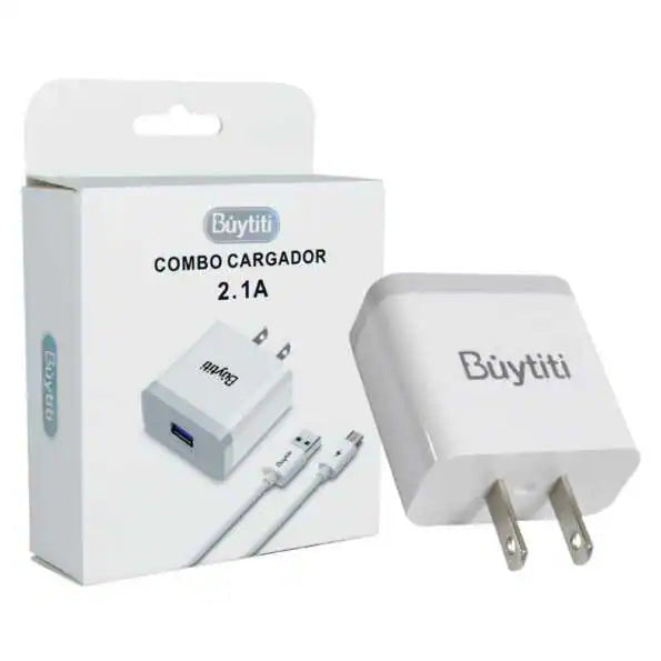 Combo Cargador V8 Buytiti CAR-605 Imagen principal del producto