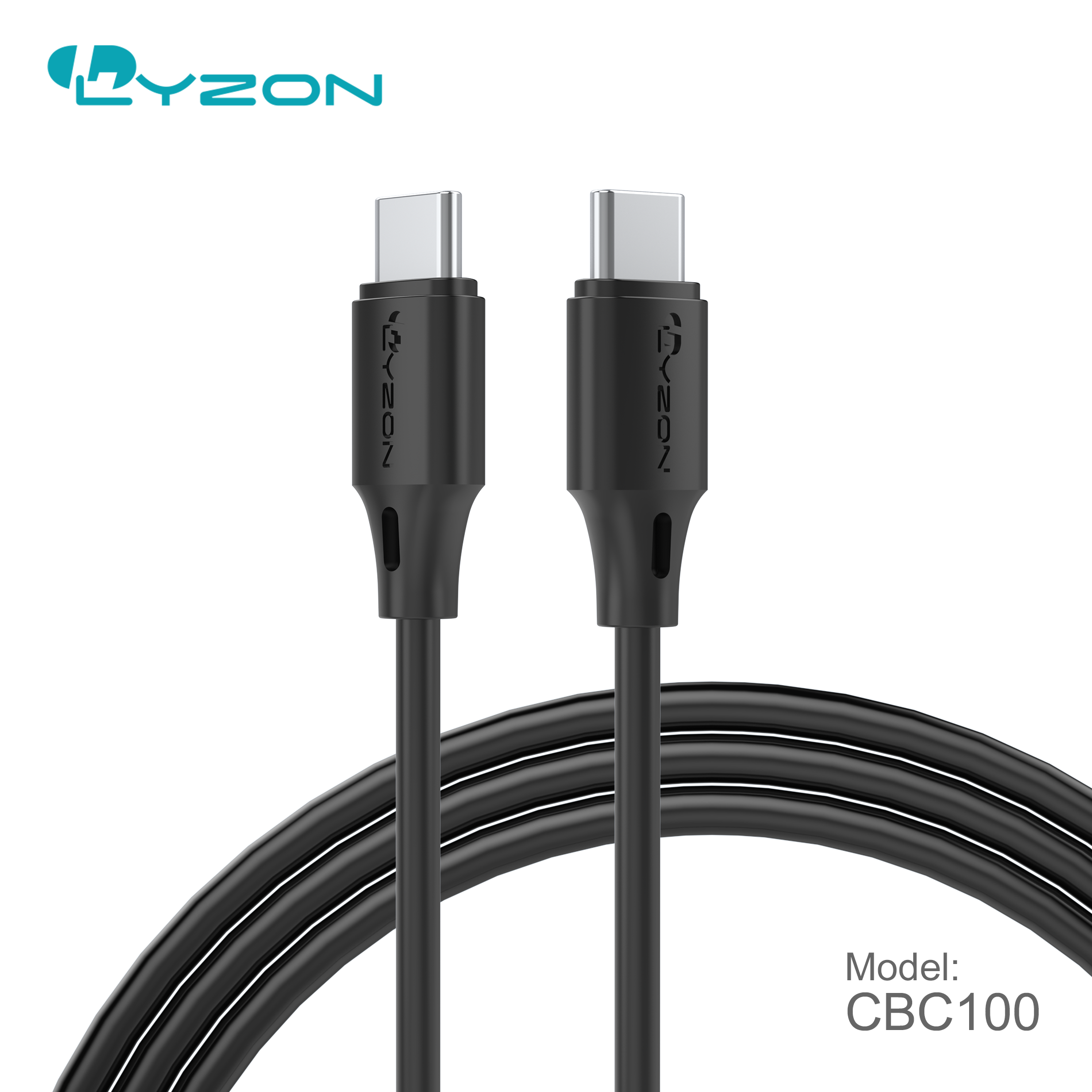 Cable Tipo C A Tipo C cargador rápido CBC100 PARA IPHONE 15