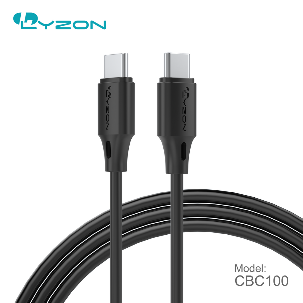 CDMX-Cable Tipo C A Tipo C cargador rápido CBC100 PARA IPHONE 15