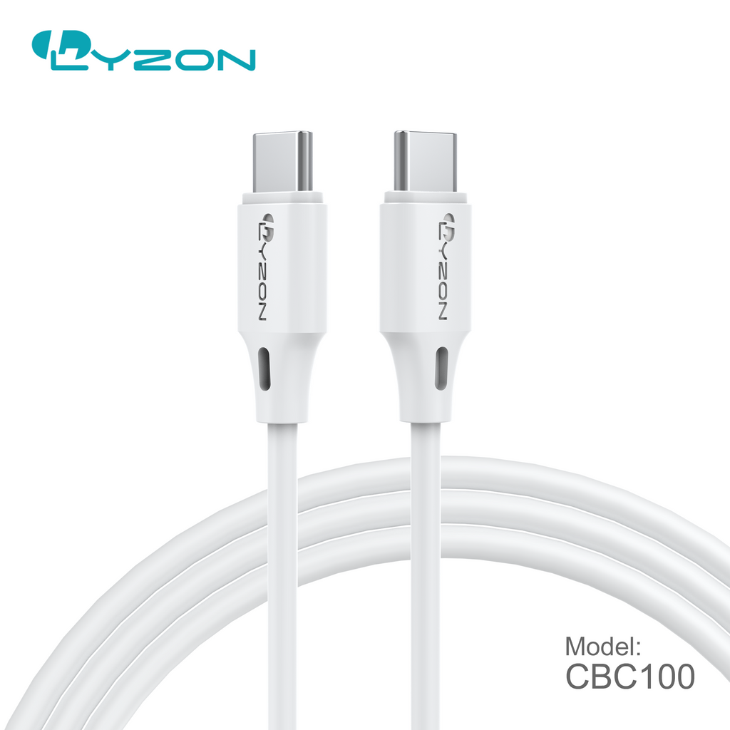 CDMX-Cable Tipo C A Tipo C cargador rápido CBC100 PARA IPHONE 15