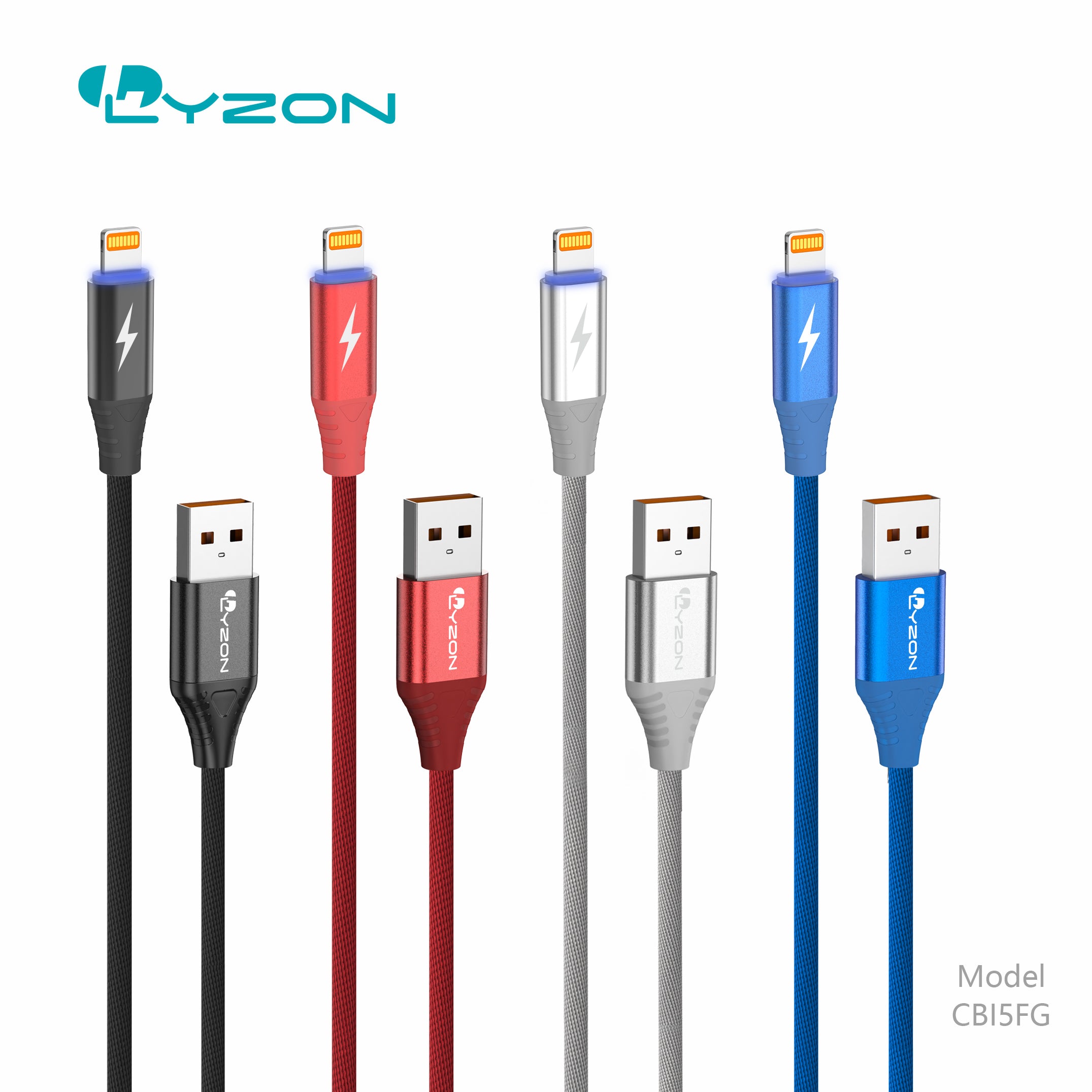 Cable USB Entrada De IPhone De Alta Velocidad CBI5FG Imagen secundaria del producto