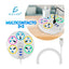 Multicontacto 5 enchufes multi/compatibilidad y 3 puertos USB - ch.001