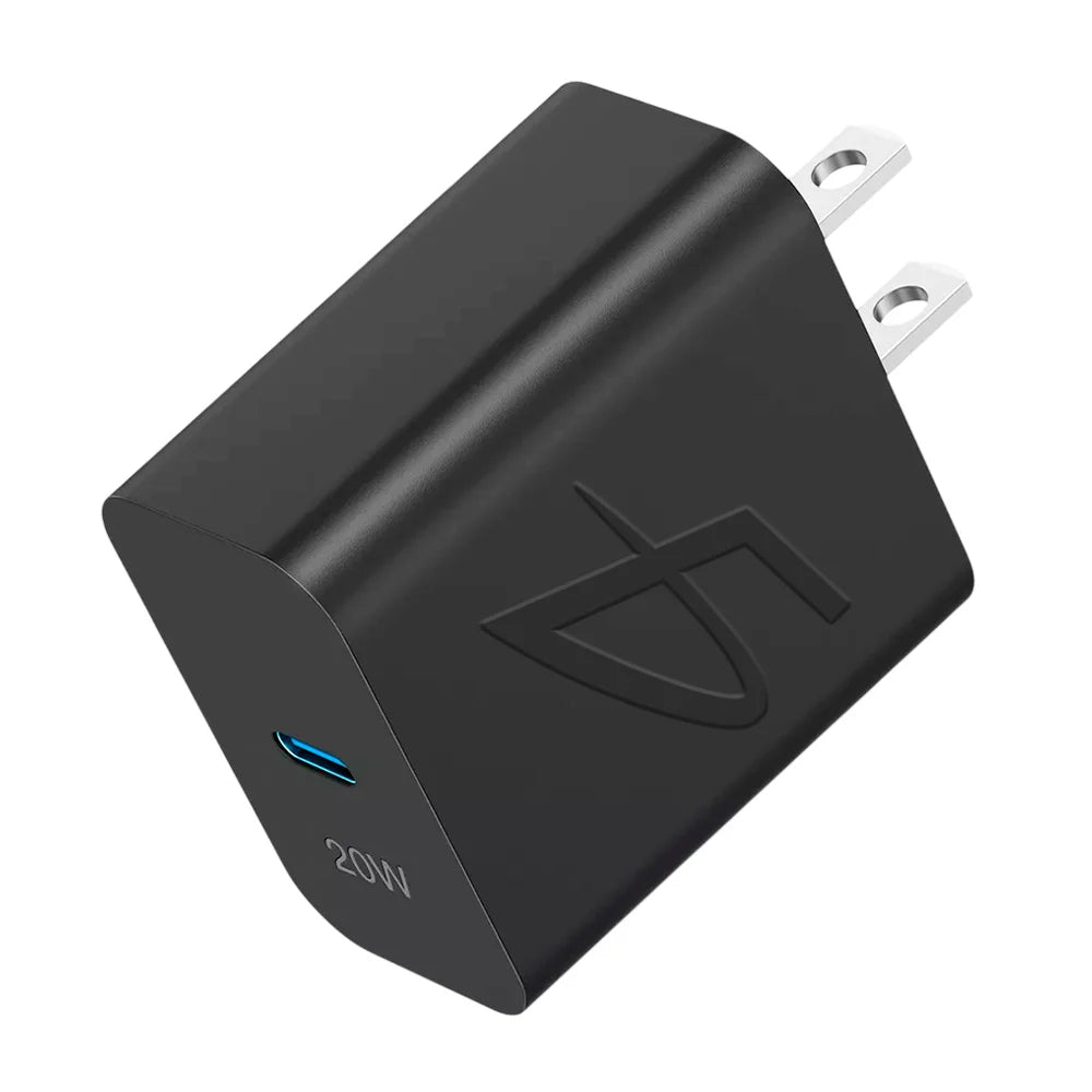 Cubo cargador usb-c de 20 watts para carga rápida y protección inteligente - CH.110