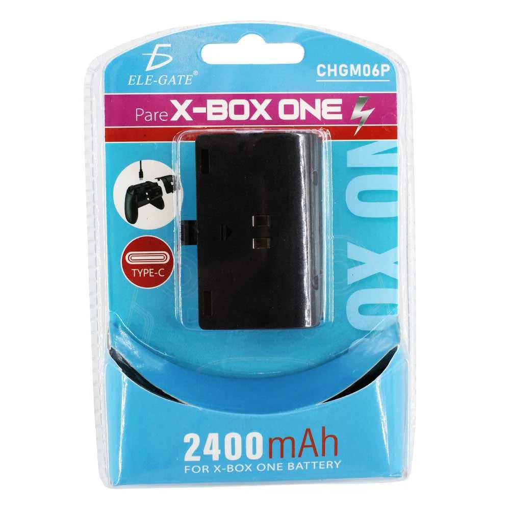 Carga y juega compatible con control xbox series S/X  2,400mah / ch.gm.06p Imagen principal del producto