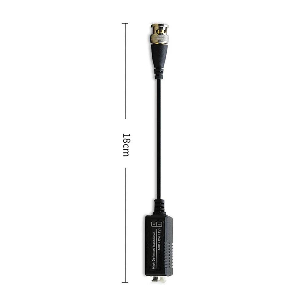 Transceptor extensor pasivo video cable utp terminales - con.50