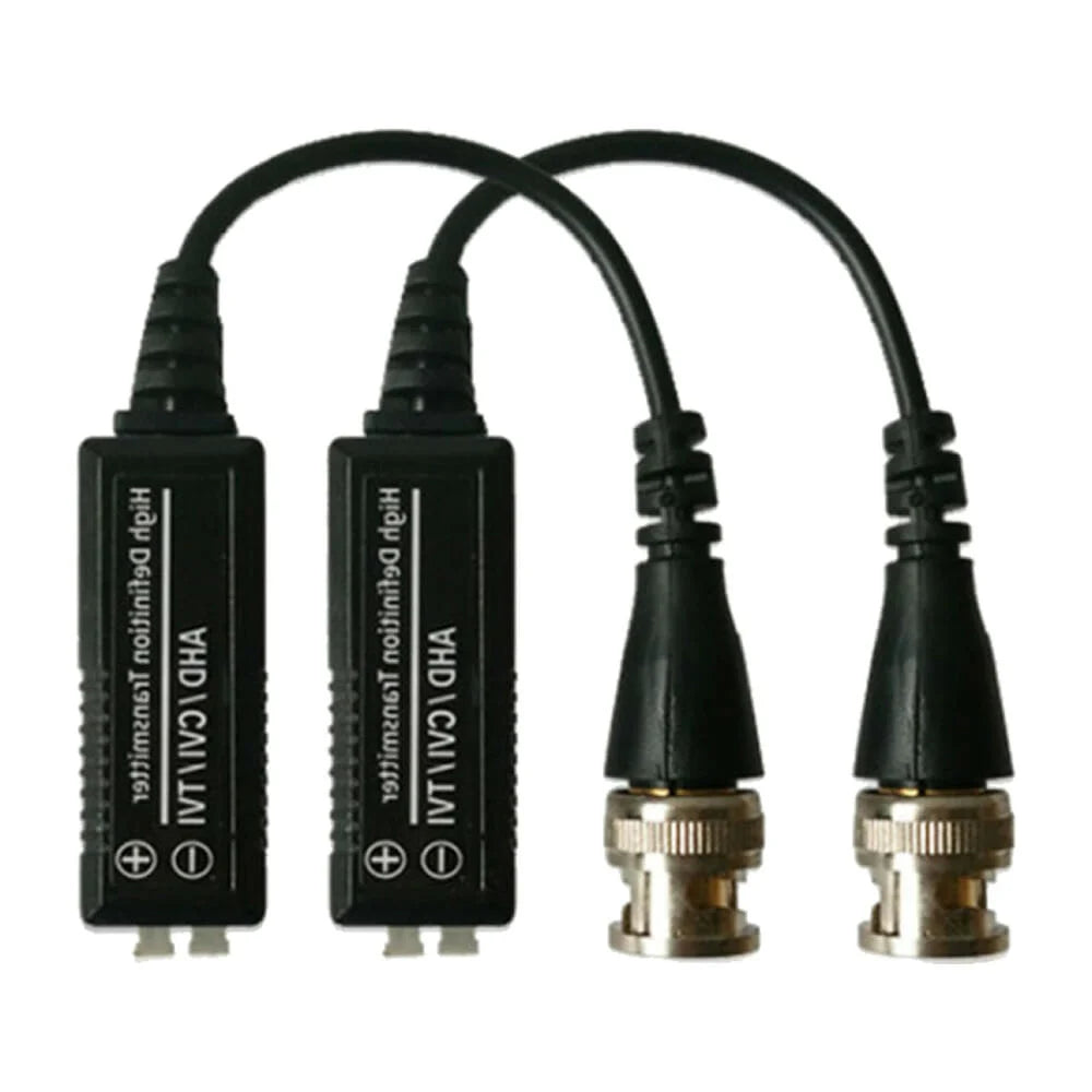 Transceptor extensor pasivo video cable utp terminales - con.50