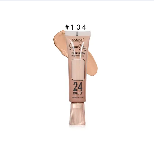 (12 pzas) Maquillaje Líquido R6025 SANIYE Imagen secundaria del producto