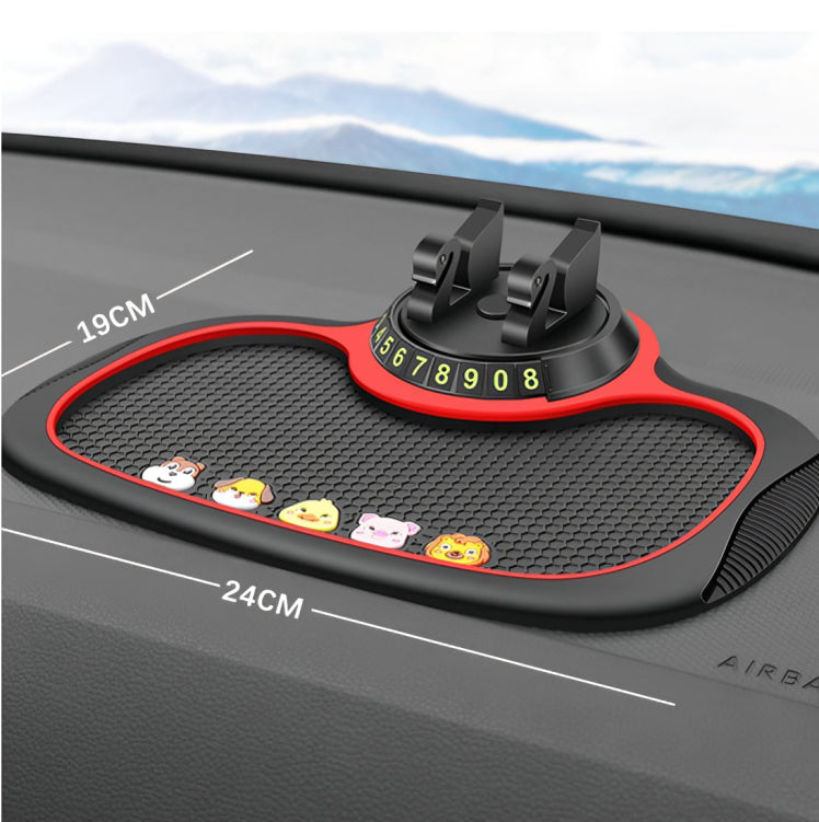 Alfombrilla antideslizante Para Auto con soporte para celular Imagen principal del producto