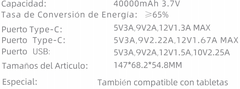 Bateria Power Bank POWER OASIS G-TIDE